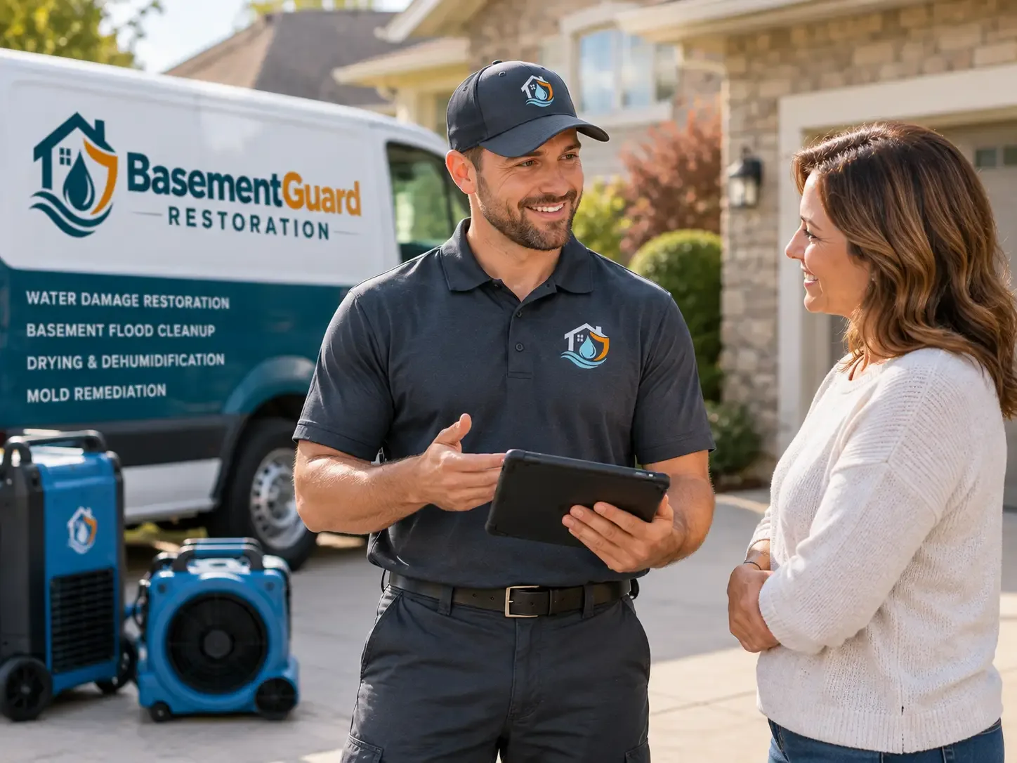 Basement Water Damage Restoration Yerkes, KY FAQs